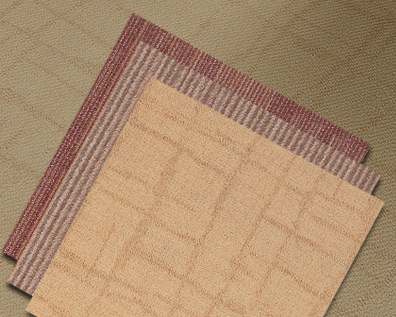 PVC石塑地板-片材-地毯纹