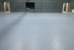 上海科技大学6W平通透复合pvc地板