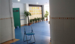上海东方医院南院PVC塑胶地板工程