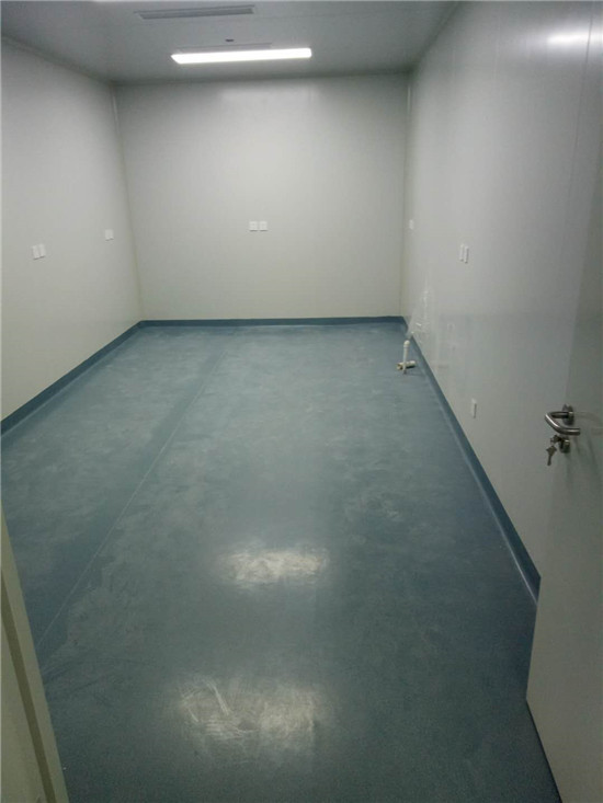 雄牛建筑PVC塑胶地板安装好成品