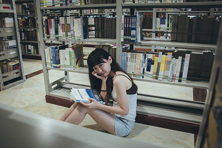 图书馆地面PVC塑胶地板材料